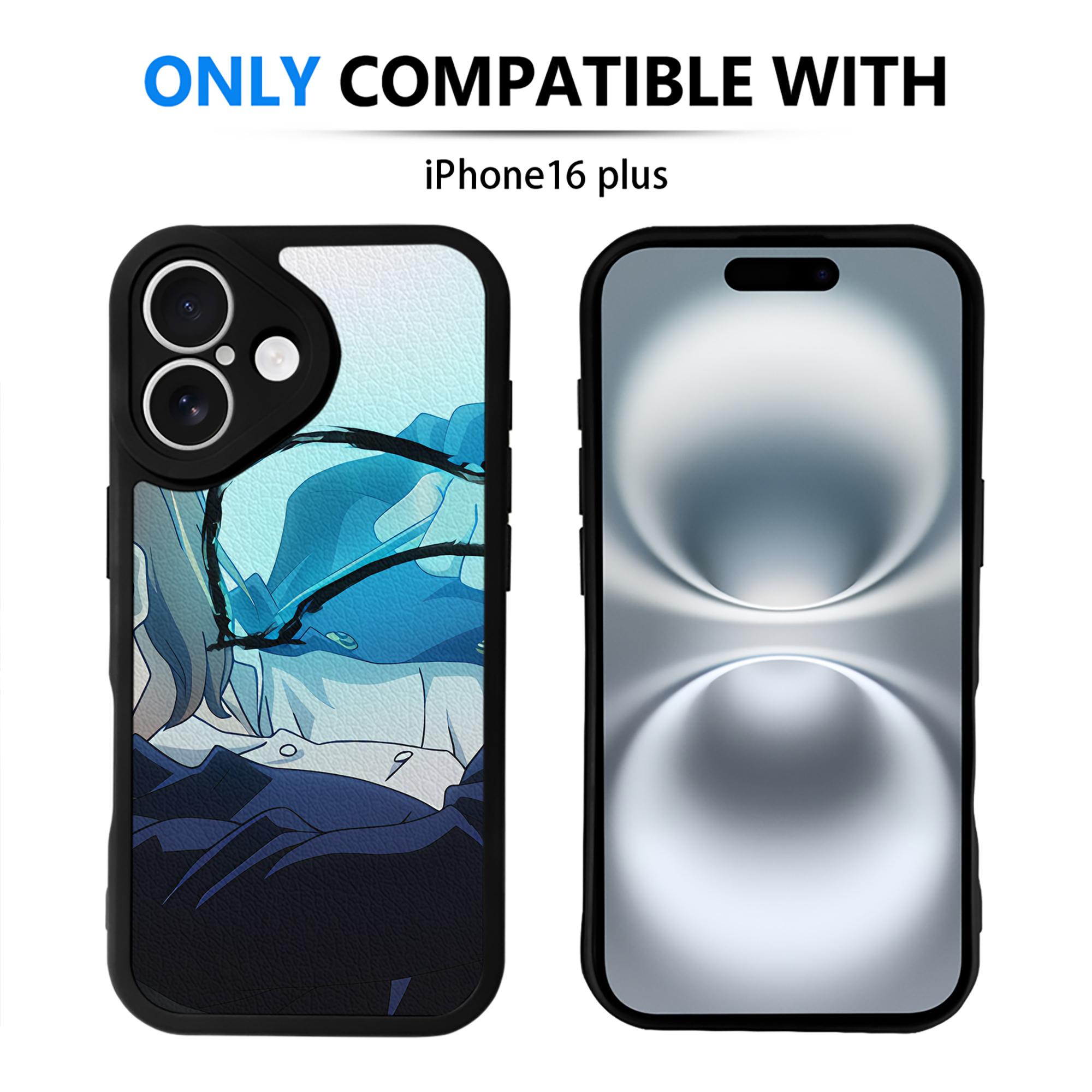 （画像用） SPY×FAMILY间谍家家酒 【iPhone 16シリーズ対応】シリコンスマホケース（レザー調） 材質：シリコン